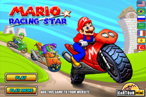 Mario-Racing-Star