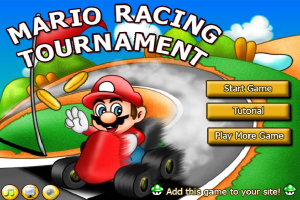 Mario-Racing-Tournament