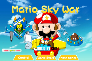 Mario-Sky-War