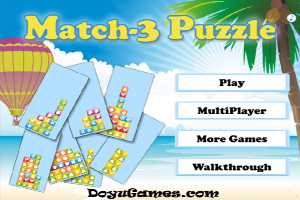 Match-3-Puzzle