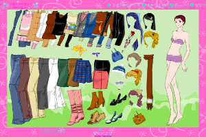 Model-Dressup180