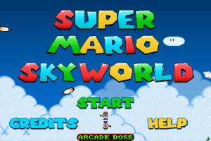 Super-Mario-Skyworld