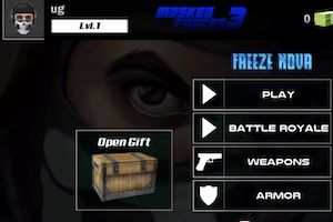 masked forces 3 masked forces 3