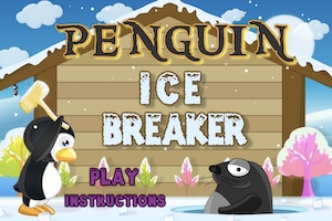 Penguin Ice Breaker - Papa's Games
