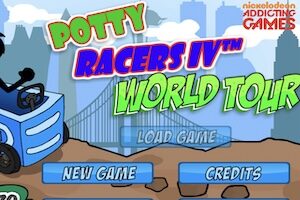 potty racers 4