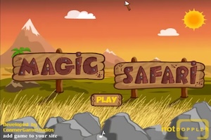 Magic-Safari-game