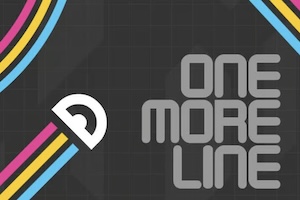 one more line