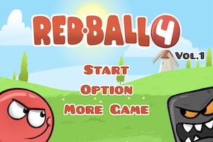 Red Ball 4 Vol 1 Papa s Games
