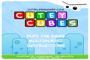 Cutey-Cubes
