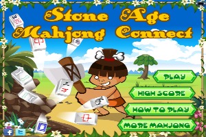 Stone-Age-Mahjong-Connect
