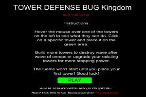 Tower-Defense-Bug-Kingdom