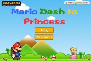 Mario-Dash-To-Princess