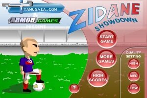 Zidane-Showdown