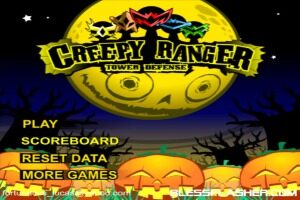 Creepy-Ranger-Tower-Defense