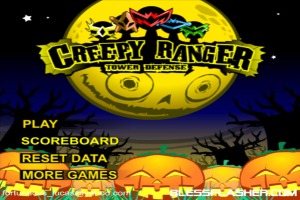 Creepy-Ranger-Tower-Defense