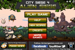 City-Siege 4 Alien-Siege
