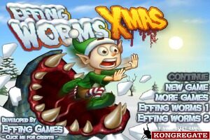 Effing Worms Xmas