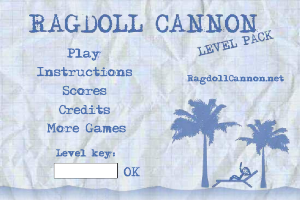 Ragdoll Cannon Level Pack
