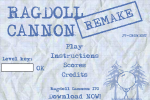 Ragdoll Cannon Remake