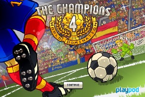 The Champions 4 World Domination