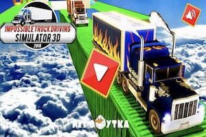 Impossible Truck Driving Simulator 3D