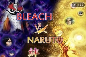 bleach vs naruto game