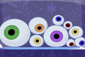 eyes drop