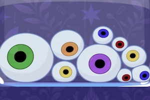 eyes drop