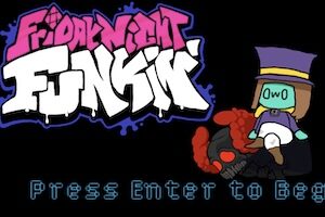 fnf glitcher