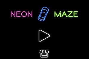 neon maze