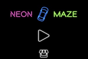 neon maze