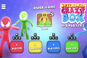 stickman crazy box