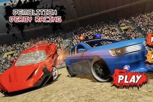 Demolition Derby racing