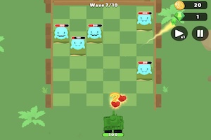 Tank Ball Monster Battle