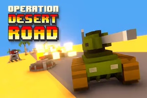 desert tank