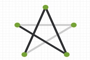 one line draw game