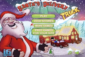 Santas Delivery Truck