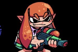 Splatoon One Shot fnf