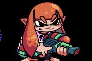 Splatoon One Shot fnf