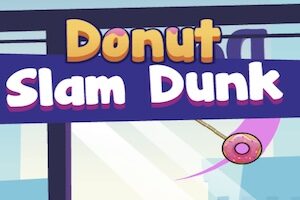 Donut Slam Dunk