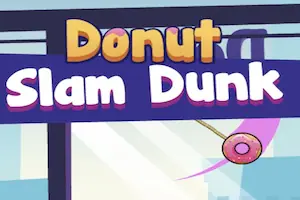 Donut Slam Dunk