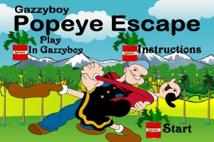 Gazzyboy-Popeye-Escape