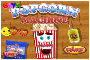 Popcorn-Machine