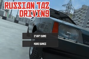 Russian Taz Driving