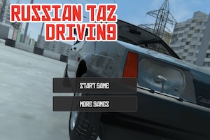Russian Taz Driving