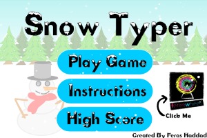 Snow-Typer