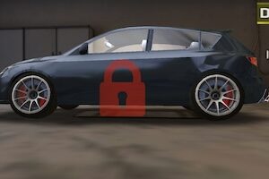 Stunt Car Impossible Track