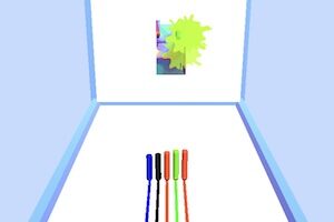 pencil rush