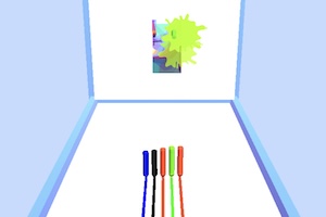 pencil rush
