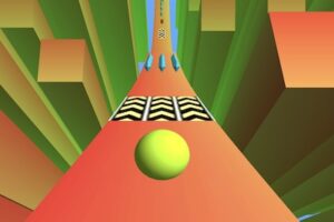 rolling ball 3d